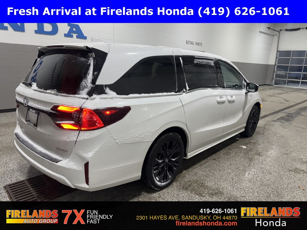 Certified 2025 Honda Odyssey Sport-L Van