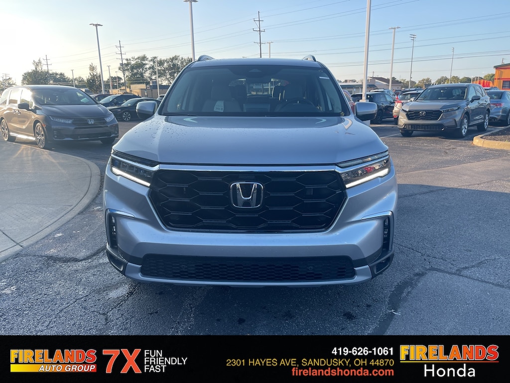 New 2025 Honda Pilot Touring+ SUV