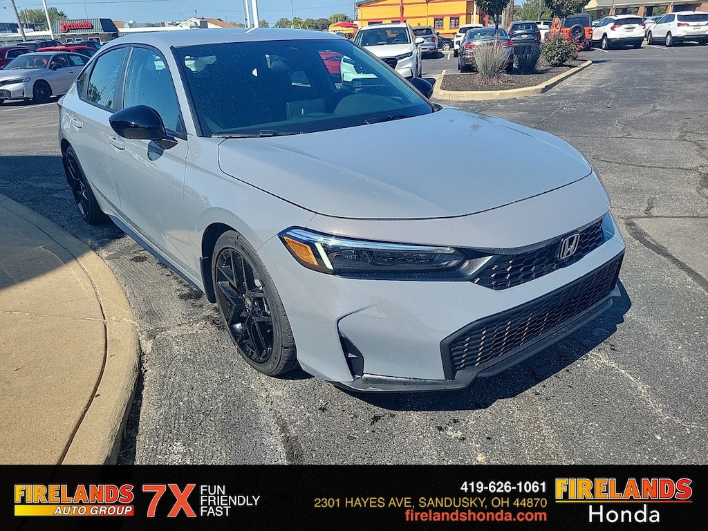 New 2026 Honda Civic Sport Hatchback