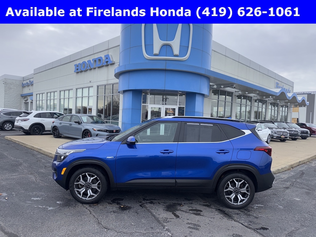 Used 2021 Kia Seltos EX SUV