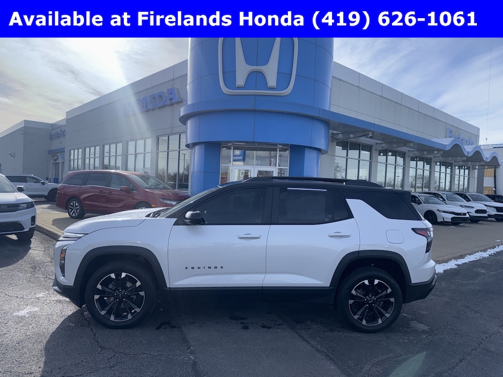 Used 2025 Chevrolet Equinox RS SUV