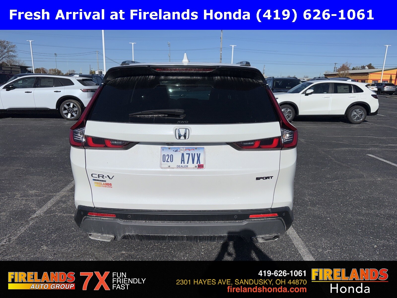 2025 Honda CR-V Hybrid Sport-L photo 4