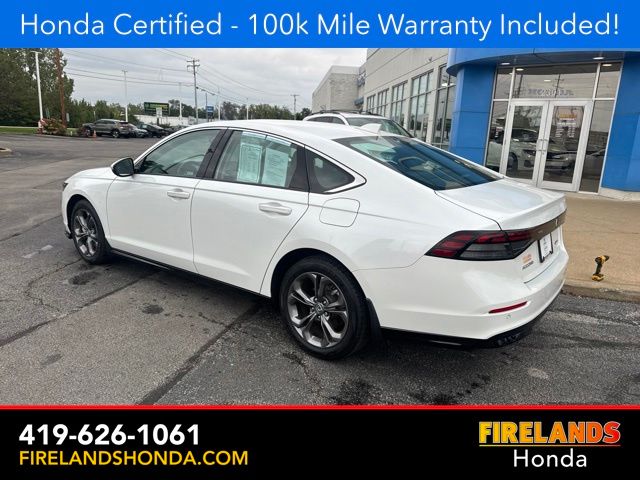 2023 Honda Accord Hybrid EX-L - Photo 3