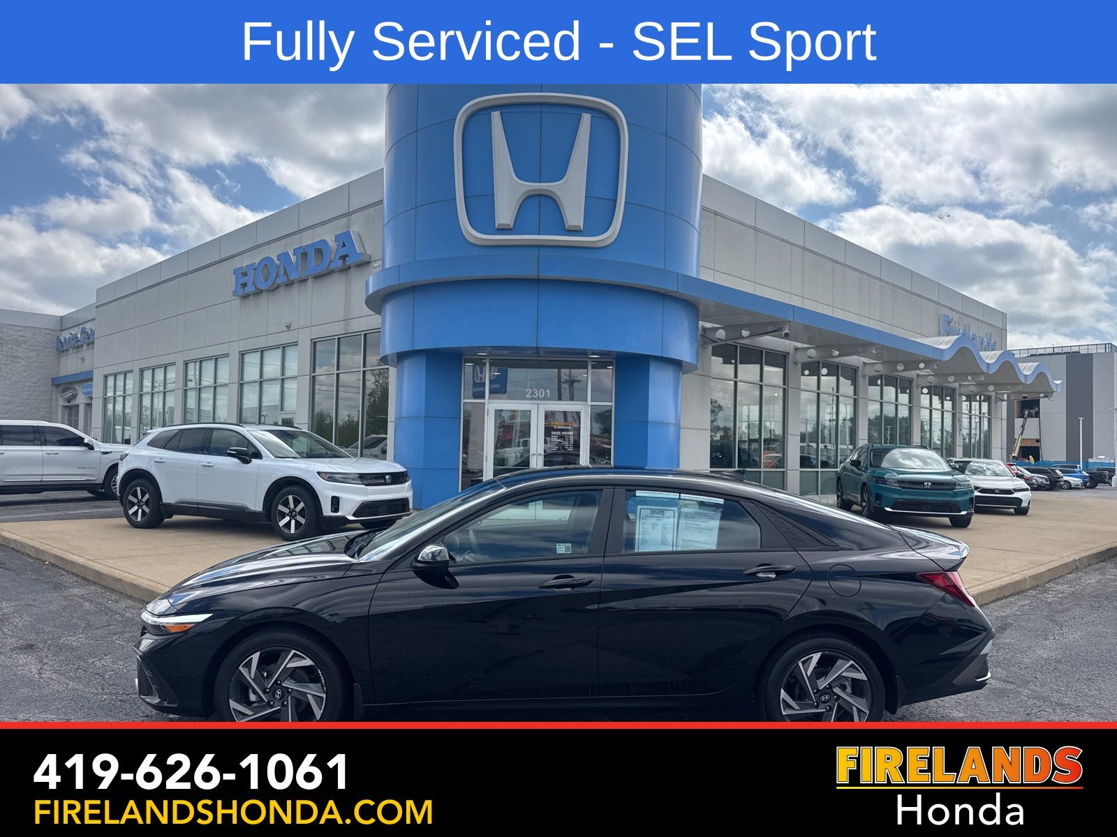 2025 Hyundai Elantra 2.0 SEL Sport IVT's photo