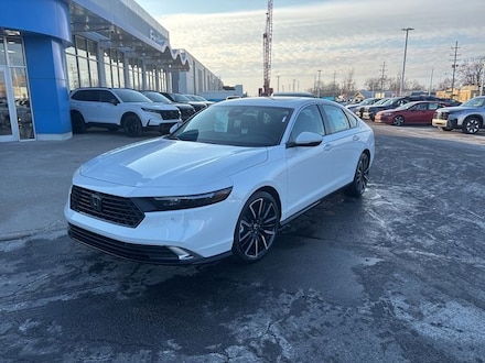 2026 Honda Accord Hybrid Touring Sedan