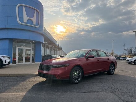 2026 Honda Accord Hybrid EX-L Sedan