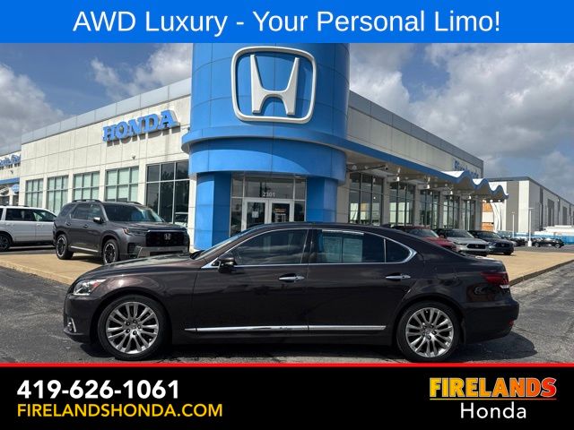 2015 Lexus LS 500 460 L AWD's photo