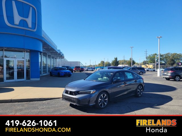 2026 Honda Civic Hybrid Sport Touring Hatchback