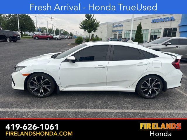 2018 Honda Civic Si's photo