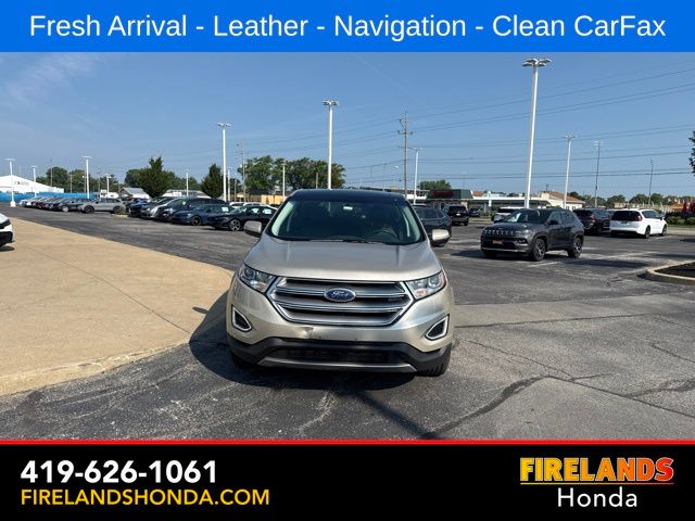 Used 2018 Ford Edge SEL with VIN 2FMPK3J94JBB78156 for sale in Sandusky, OH