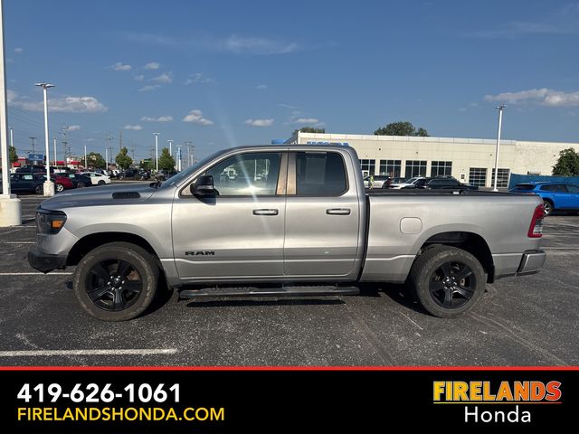 2021 RAM 1500 Big Horn/Lone Star 4x4 Quad Cab 6'4's photo