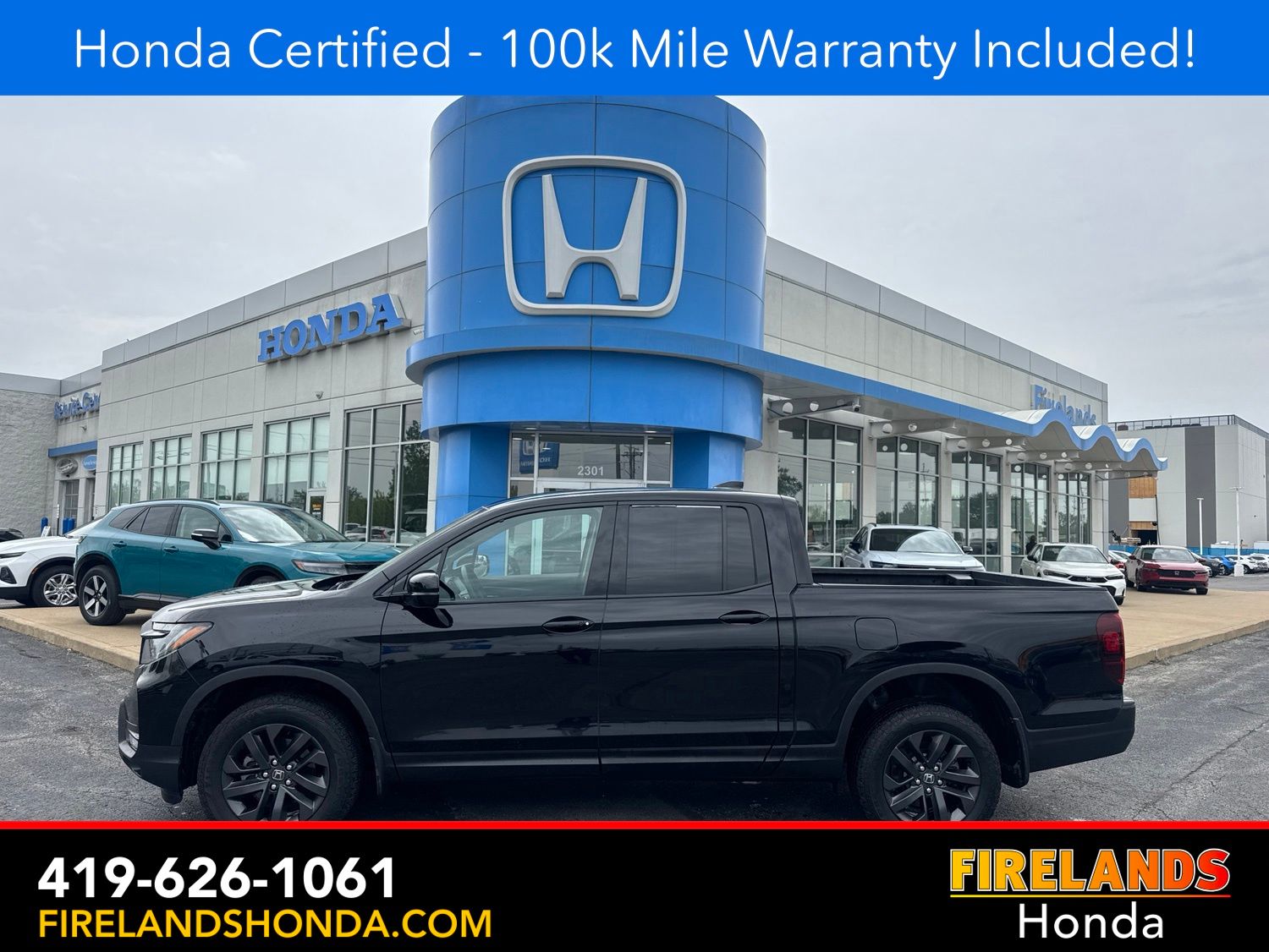 2023 Honda Ridgeline Sport AWD's photo