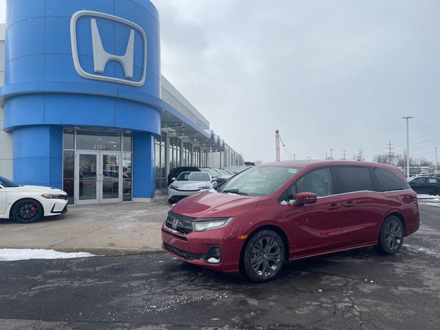 2026 Honda Odyssey Touring's photo