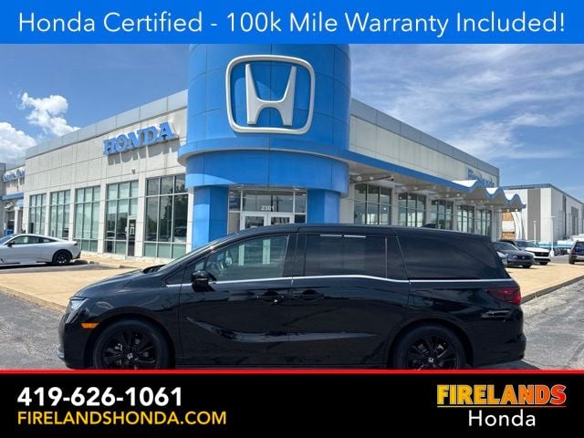 2024 Honda Odyssey