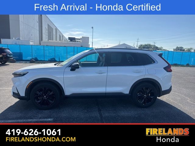 2025 Honda CR-V Hybrid Sport Touring AWD's photo