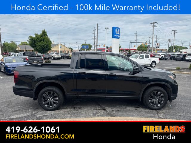 2023 Honda Ridgeline Sport - Photo 11