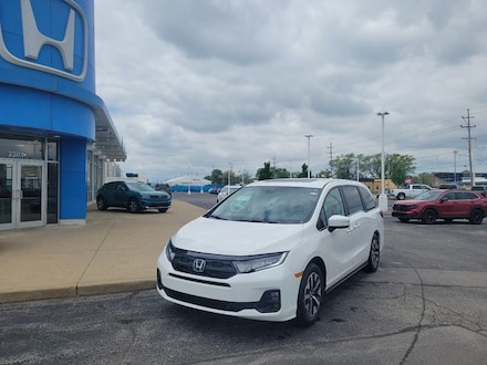 2026 Honda Odyssey EX-L Van Passenger