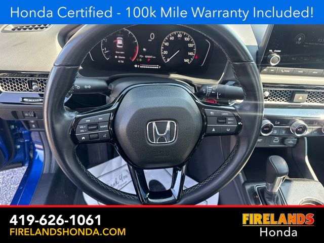 2024 Honda Civic EX - Photo 16