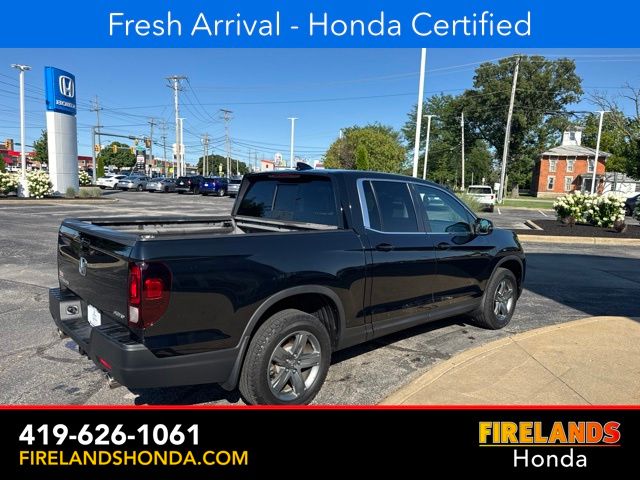 2023 Honda Ridgeline RTL - Photo 9