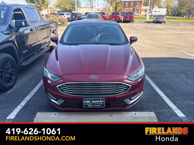 Used 2017 Ford Fusion SE with VIN 3FA6P0H79HR199543 for sale in Sandusky, OH
