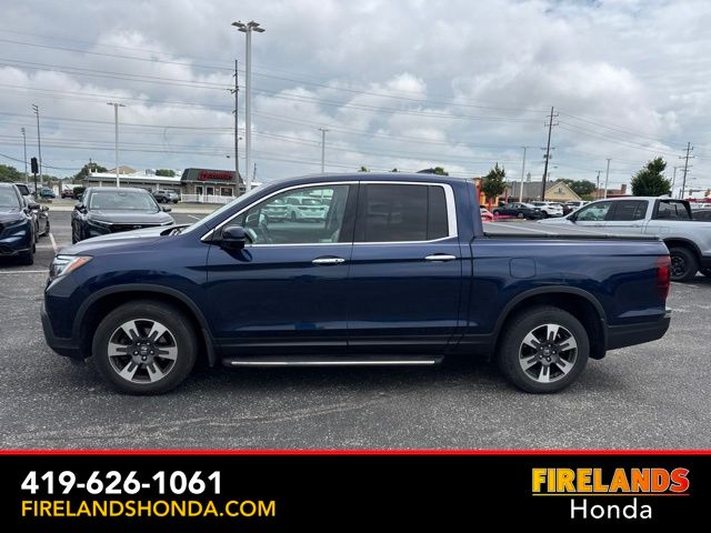 2018 Honda Ridgeline RTL-E AWD's photo