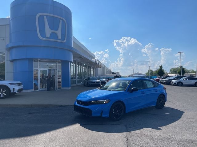 2026 Honda Civic Sport CVT's photo