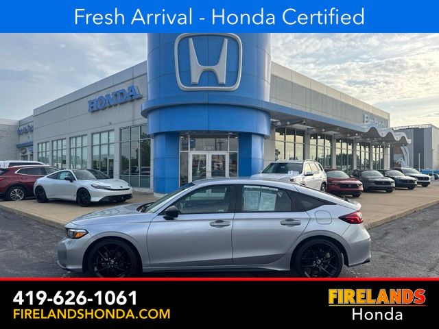 2025 Honda Civic Hatchback