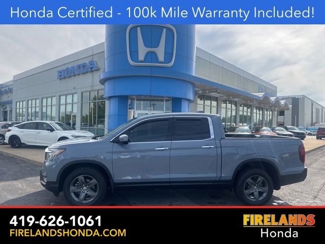 2023 Honda Ridgeline RTL-E AWD's photo