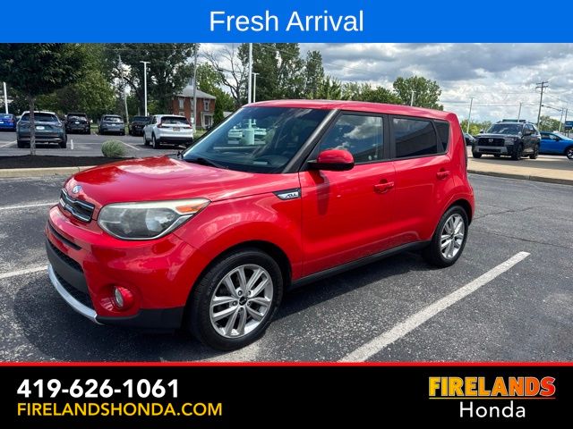 Used 2017 Kia Soul + with VIN KNDJP3A53H7462132 for sale in Sandusky, OH