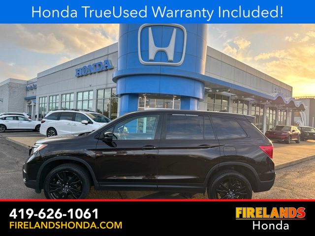 2019 Honda Passport Sport AWD photo
