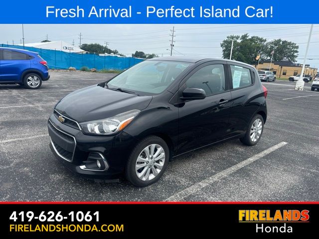 Used 2017 Chevrolet Spark 1LT with VIN KL8CD6SA1HC795850 for sale in Sandusky, OH