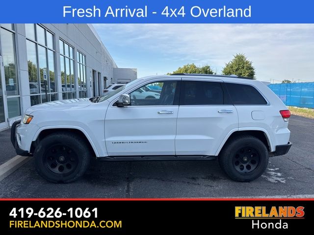 2014 Jeep Grand Cherokee Overland 4WD's photo