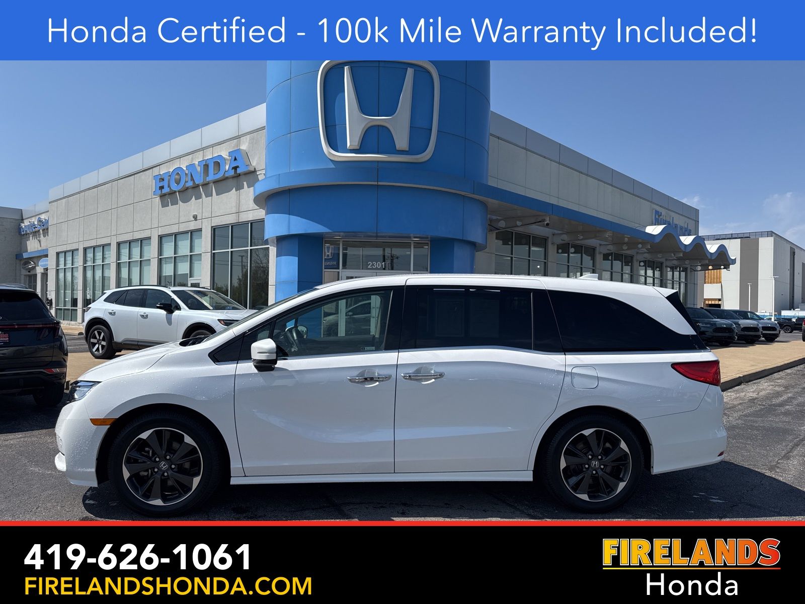 2024 Honda Odyssey Elite's photo
