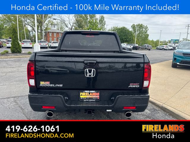 2023 Honda Ridgeline Sport - Photo 4