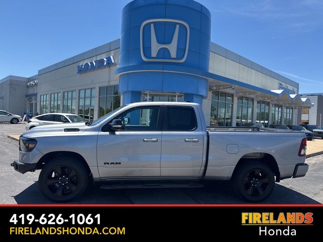 2021 RAM 1500 Big Horn/Lone Star 4x4 Quad Cab 6'4's photo