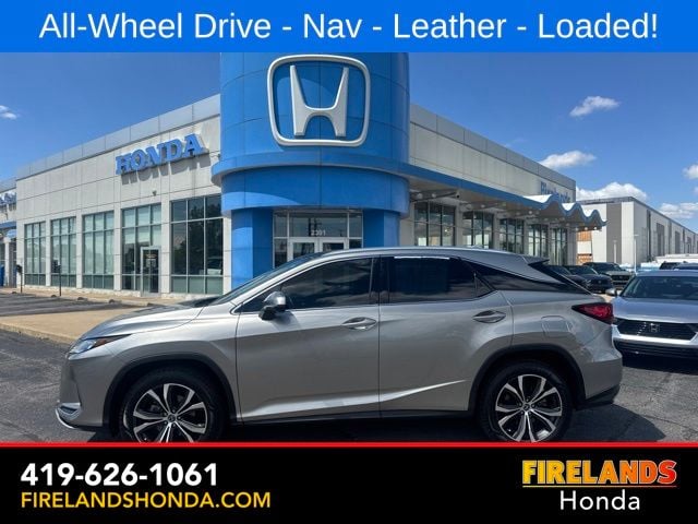 2021 Lexus RX 350 350 AWD's photo