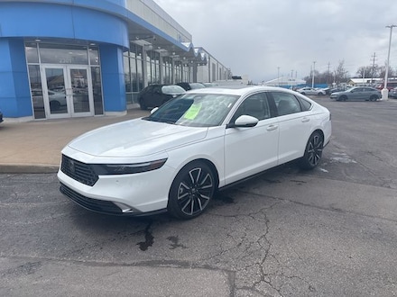 2026 Honda Accord Hybrid Touring Sedan