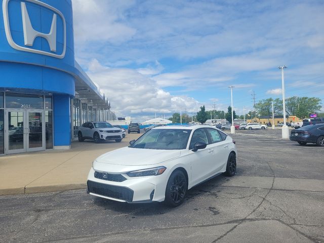 2026 Honda Civic Sport Hybrid CVT's photo