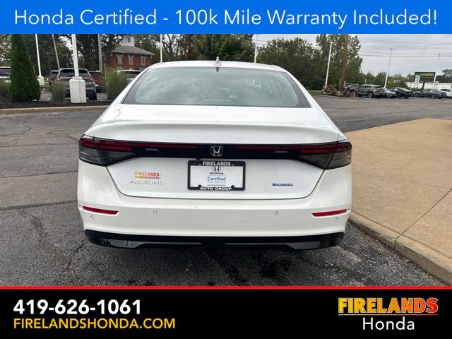 2023 Honda Accord Hybrid EX-L - Photo 4