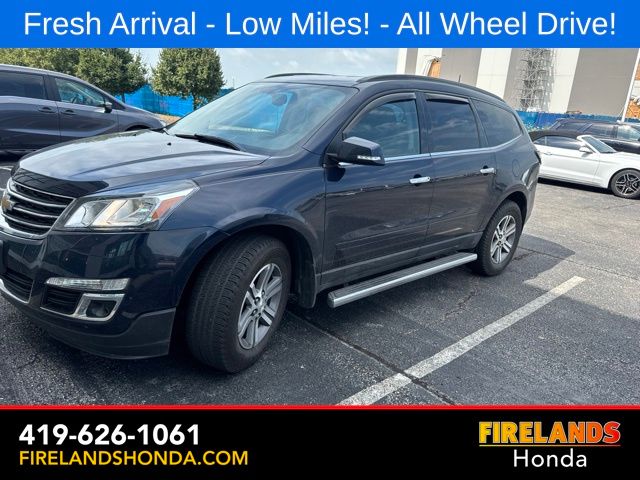Used 2016 Chevrolet Traverse 2LT with VIN 1GNKVHKD3GJ121884 for sale in Sandusky, OH