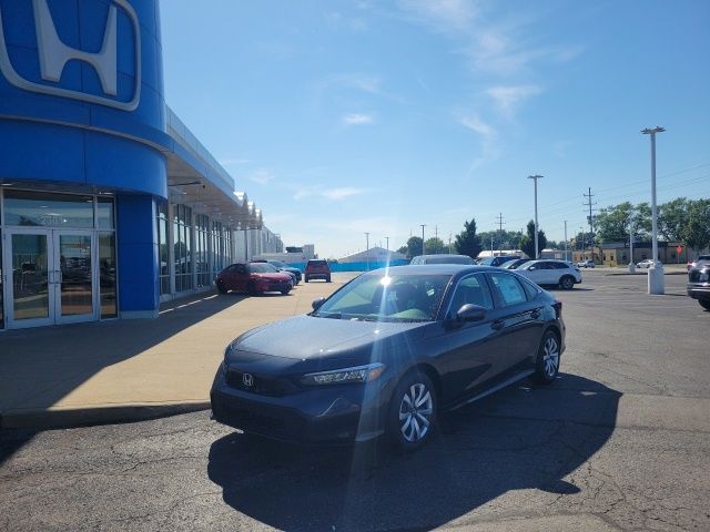 2026 Honda Civic's photo