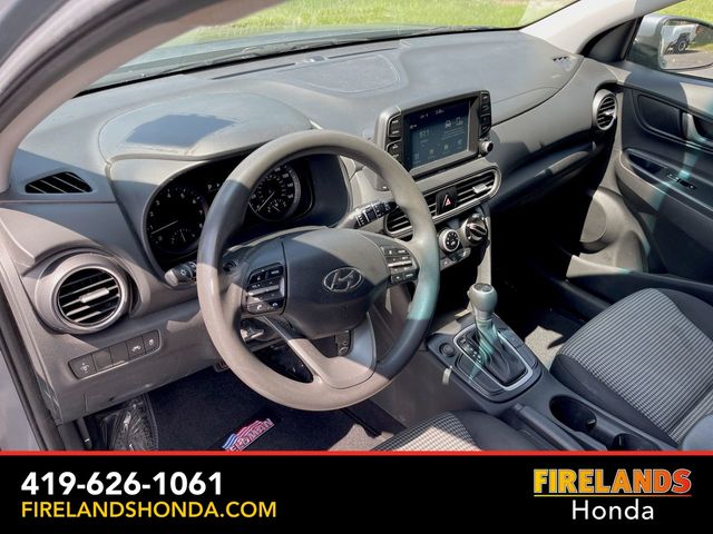 Used 2021 Hyundai Kona SE with VIN KM8K12AA3MU643350 for sale in Sandusky, OH