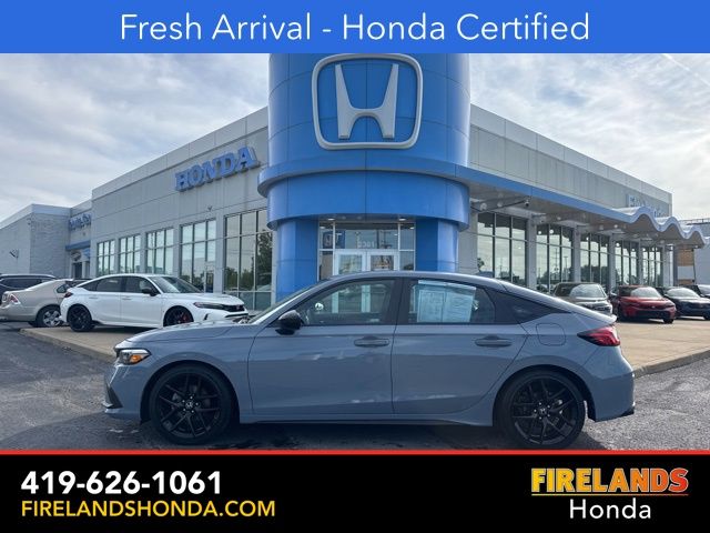 2024 Honda Civic Sport CVT's photo