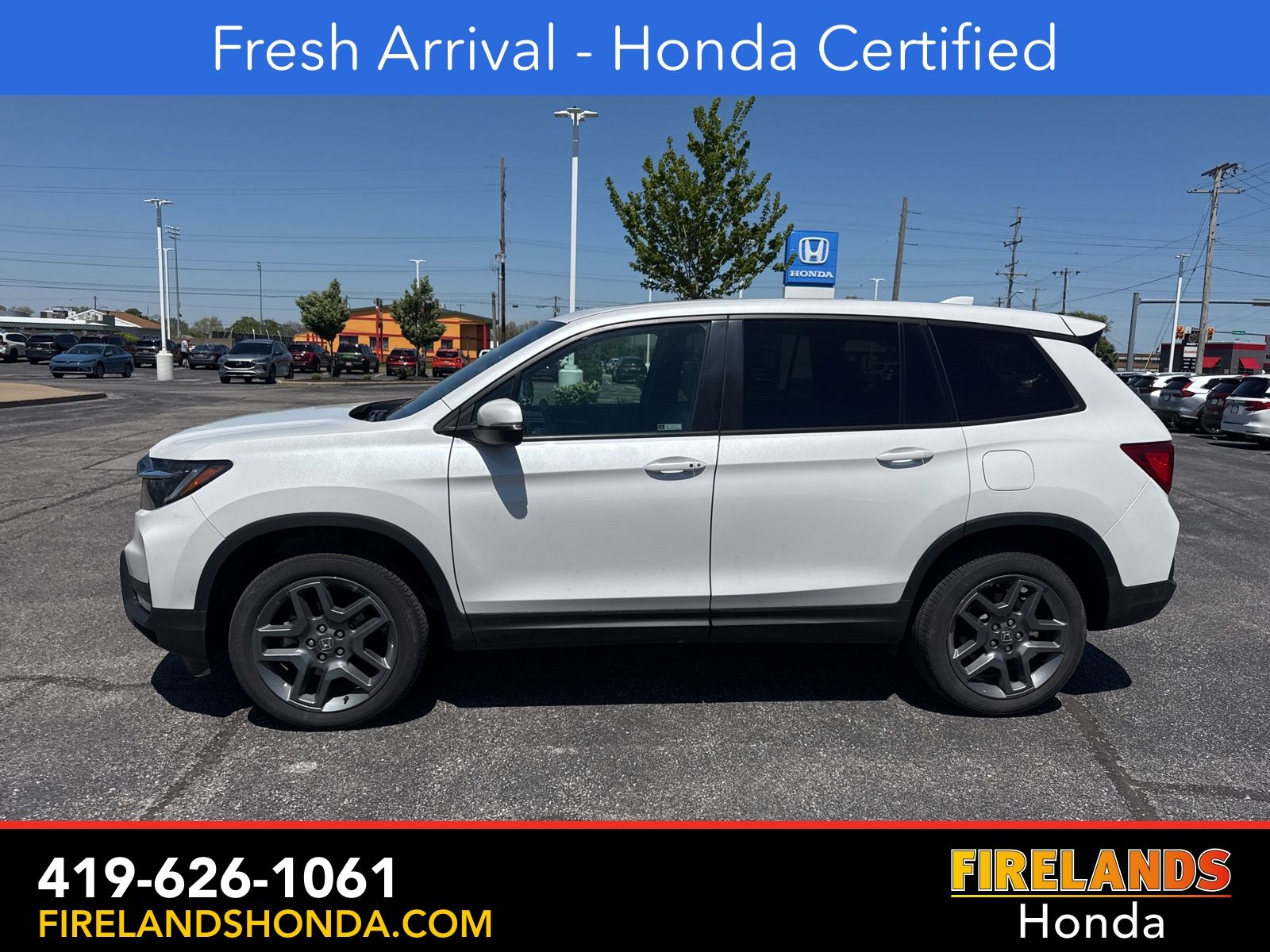 2023 Honda Passport 3.5 EX-L 4WD Auto's photo