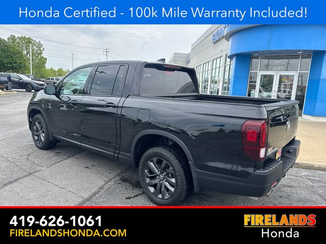2023 Honda Ridgeline Sport - Photo 3