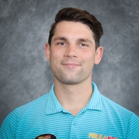 Staff member Blake Dority from fa5470f83305