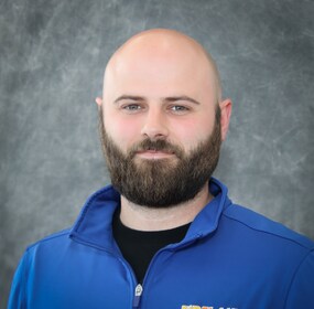 Staff member Max Mercurio from 16e492aaa2af