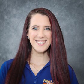 Staff member Ashley Feuerstein from 16e492aaa2af