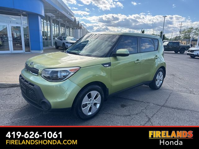 Used 2014 Kia Soul Base with VIN KNDJN2A27E7041595 for sale in Sandusky, OH