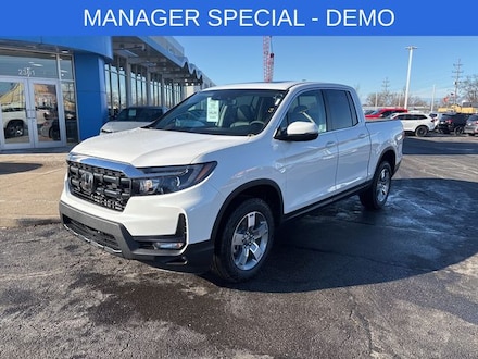 2026 Honda Ridgeline RTL Truck Crew Cab